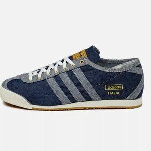 New In Box! Adidas Italia Denim SPZL HP8843 Size MEN US 10.5 / WMN 11.5